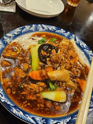 Signature Ramen ~ 7/9/23 at Coco Veggie Nonya Cuisine 椰素林 in Central Singapore