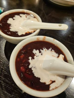 Dessert.~ 7/9/23 at Coco Veggie Nonya Cuisine 椰素林 in Central Singapore