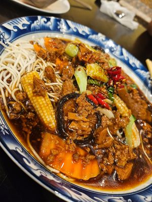 Signature Noodle ~ 16/10/23 at Coco Veggie Nonya Cuisine 椰素林 in Central Singapore