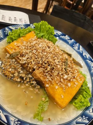 Caipu Tofu ~ 16/10/23 at Coco Veggie Nonya Cuisine 椰素林 in Central Singapore