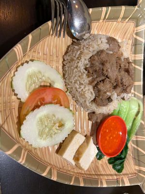  at Coco Veggie Nonya Cuisine 椰素林 in Central Singapore