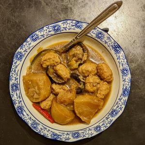 Vegan Special Nyonya Pongteh Vegetarian Chicken at Coco Veggie Nonya Cuisine 椰素林 in Central Singapore