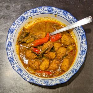 Vegan Nyonya Lemongrass Veggie Chicken at Coco Veggie Nonya Cuisine 椰素林 in Central Singapore