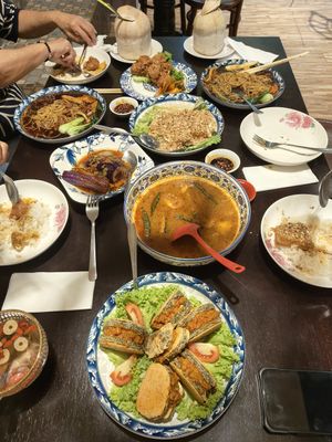 Birthday Feast ~ 5/9/24 at Coco Veggie Nonya Cuisine 椰素林 in Central Singapore