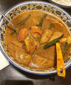 Assam Hooish ~ 5/9/24 at Coco Veggie Nonya Cuisine 椰素林 in Central Singapore