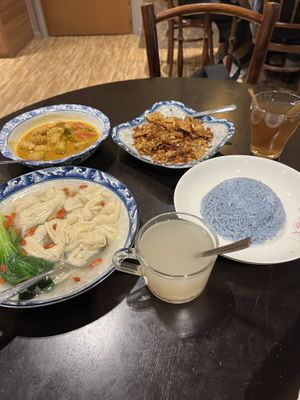   at Coco Veggie Nonya Cuisine 椰素林 in Central Singapore