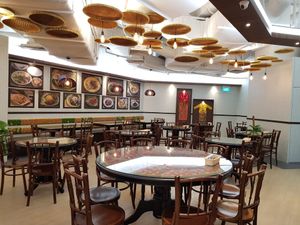 Interior at Coco Veggie Nonya Cuisine 椰素林 in Central Singapore