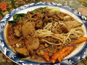 Superior Ramen at Coco Veggie Nonya Cuisine 椰素林 in Central Singapore