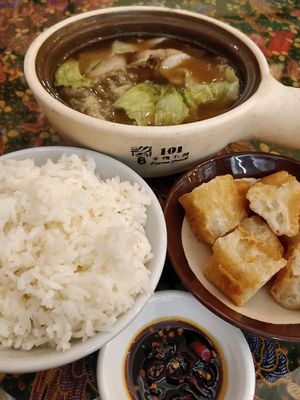 Bak Kut Teh at Coco Veggie Nonya Cuisine 椰素林 in Central Singapore