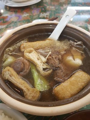 Su kut teh at Coco Veggie Nonya Cuisine 椰素林 in Central Singapore