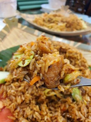 Fine grain at Coco Veggie Nonya Cuisine 椰素林 in Central Singapore