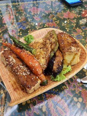 Nonya Yong Tau Fu at Coco Veggie Nonya Cuisine 椰素林 in Central Singapore