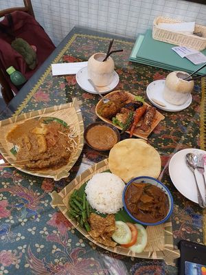 Blessed meal at Coco Veggie Nonya Cuisine 椰素林 in Central Singapore