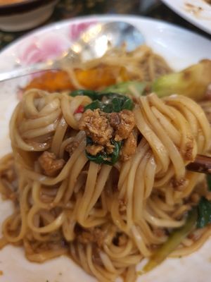 Yummy ramen ~ Circuit Breaker Period Phrase 2 at Coco Veggie Nonya Cuisine 椰素林 in Central Singapore