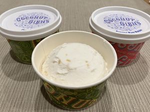 Ginger lemongrass  at Coconut Glen's in Tokyo