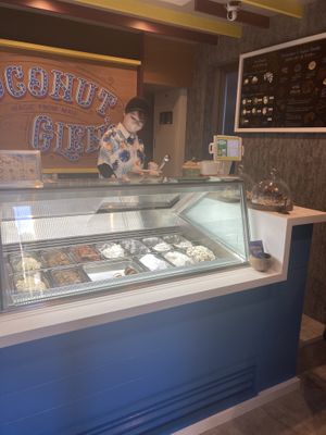 Interior  at Coconut Glen's in Tokyo