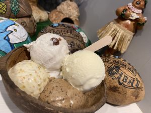 five flavor fiesta  at Coconut Glen's in Tokyo