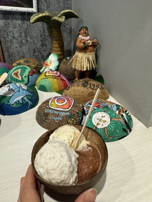   at Coconut Glen's in Tokyo