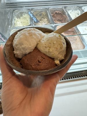   at Coconut Glen's in Tokyo