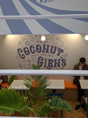 Top floor at Coconut Glen's in Tokyo