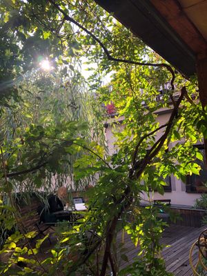 Quiet and peaceful environment. at Family Lorenz & Coffee House in Prague