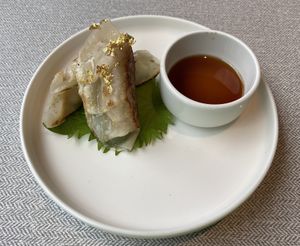Gyozas  at elemen 元素 - Paya Lebar Quarter in Central Singapore