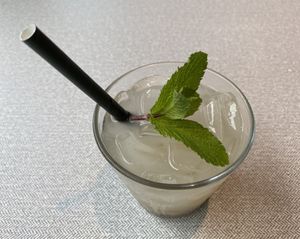 Rice punch  at elemen 元素 - Paya Lebar Quarter in Central Singapore