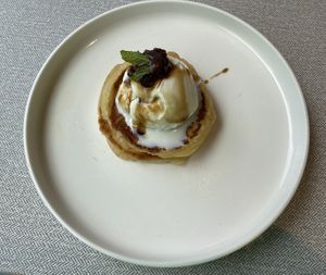 Sweet pancake  at elemen 元素 - Paya Lebar Quarter in Central Singapore