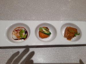 Local-licious starter .. at elemen 元素 - Paya Lebar Quarter in Central Singapore