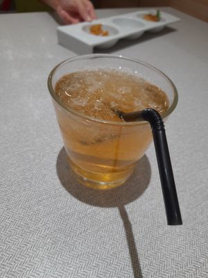Bird nest honey drink at elemen 元素 - Paya Lebar Quarter in Central Singapore