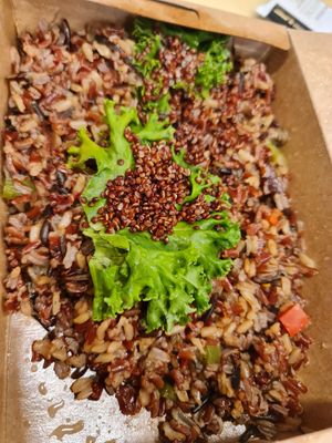 Quinoa Brown Rice ~ 21/8/22 at elemen 元素 - Paya Lebar Quarter in Central Singapore