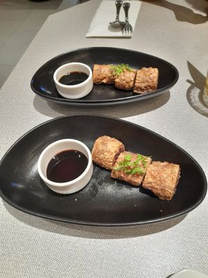 Golden ngoh hiang at elemen 元素 - Paya Lebar Quarter in Central Singapore