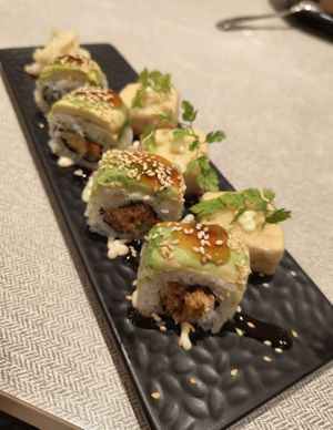Maki Roll with Avocado ~ 8/8/24 at elemen 元素 - Paya Lebar Quarter in Central Singapore