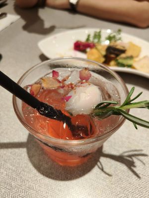 Iced Lychee ~ 8/8/24 at elemen 元素 - Paya Lebar Quarter in Central Singapore