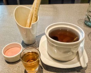 Herbal soup etc at elemen 元素 - Paya Lebar Quarter in Central Singapore