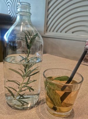 Kombucha at elemen 元素 - Paya Lebar Quarter in Central Singapore