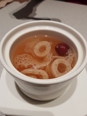 Five elemen soup at elemen 元素 - Paya Lebar Quarter in Central Singapore