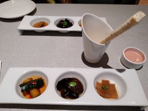 Starter (add on bread stick) at elemen 元素 - Paya Lebar Quarter in Central Singapore
