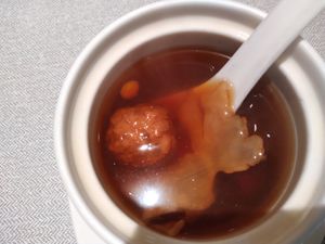 Herbal soup at elemen 元素 - Paya Lebar Quarter in Central Singapore