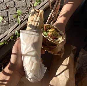   at Le Falafel in Bordeaux