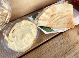   at Le Falafel in Bordeaux