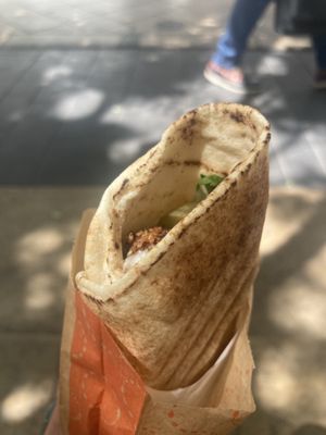   at Le Falafel in Bordeaux