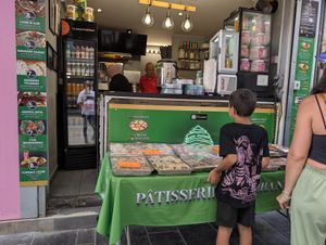 Der Shop at Le Falafel in Bordeaux