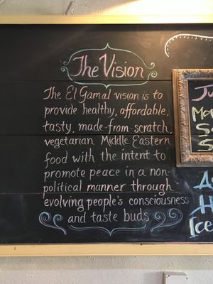 Their vision!! at El Gamal in Taos