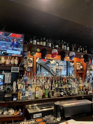Interior - bar at Old Town Tavern & Beer Garden in Key West