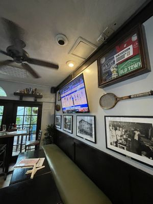 Interior at Old Town Tavern & Beer Garden in Key West