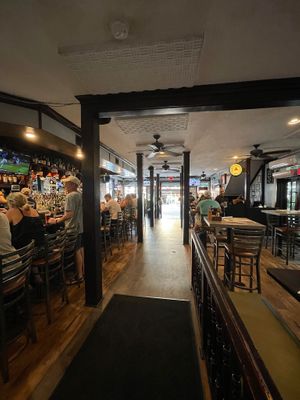 Interior - pub setting at Old Town Tavern & Beer Garden in Key West