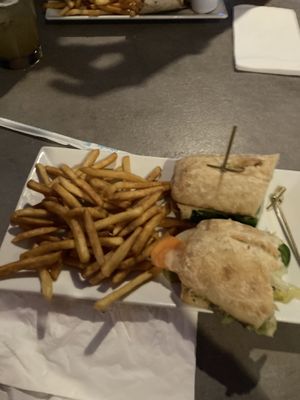 VEGETABLE BANH MI  at Old Town Tavern & Beer Garden in Key West