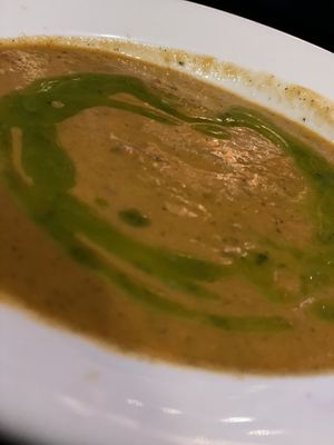 Gazpacho at Old Town Tavern & Beer Garden in Key West