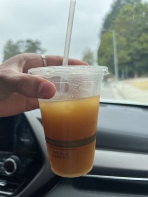   at Samba Rock Acai Cafe in Santa Cruz